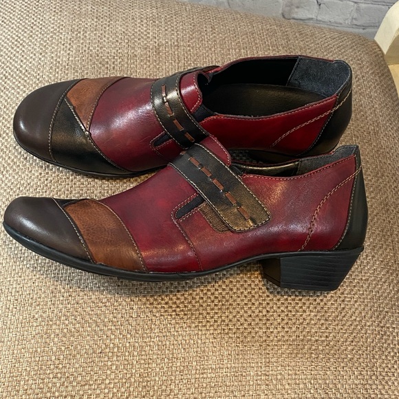 REMONTE Ankle Boot Patchwork Leather "Milla"-41 - Picture 3 of 10